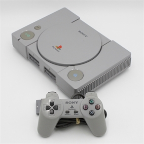 Playstation 1 - Original Controller - Console - SCPH-5502 - SNR C6167193 (B Grade) (Used)
